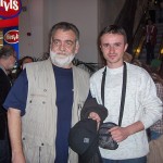 Alexandru Andries si eu