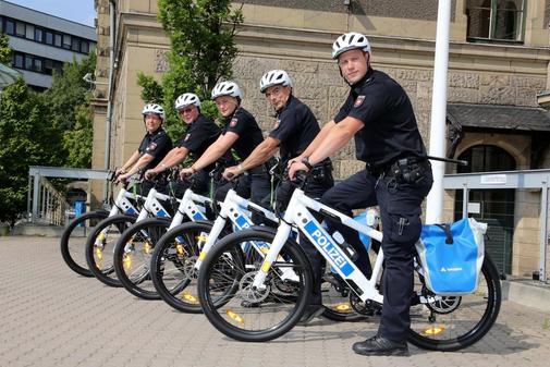 politie-pe-bicicleta-germania