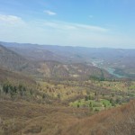 priveliste de pe piatra soimului