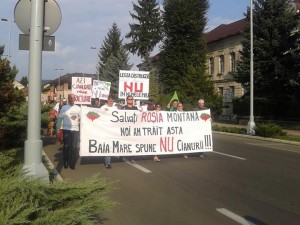 protest-rosia-montana-baia-mare