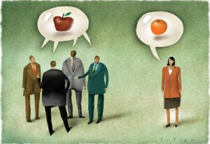 femei-barbati-comunicare-serviciu